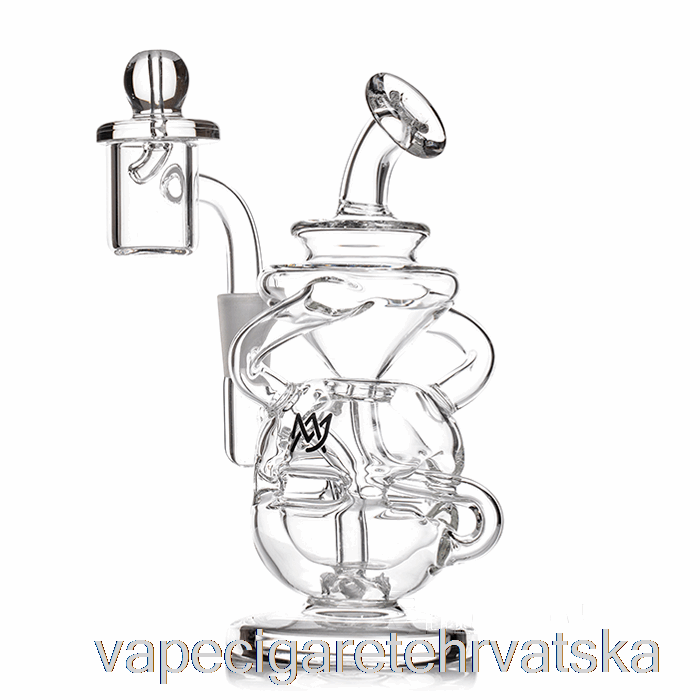 Vape Cigarete Mj Arsenal Infinity Mini Dab Rig Clear